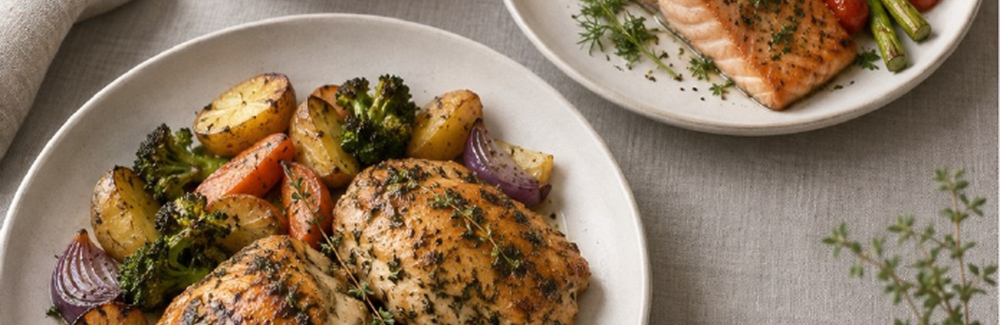 High protein meal prep dinner