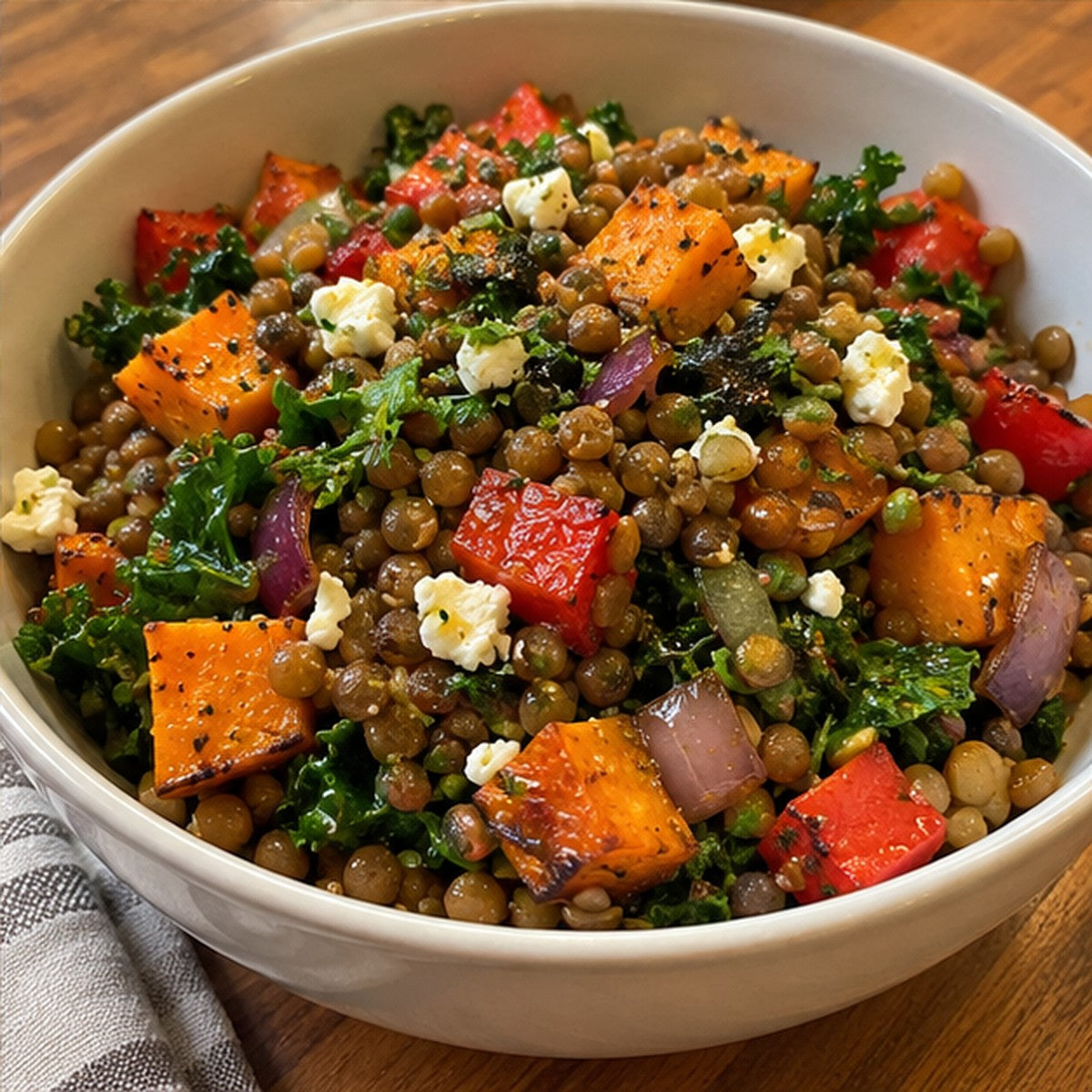 Beans and hearty salads