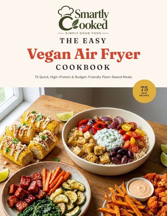 The Easy Vegan Air Fryer Cookbook