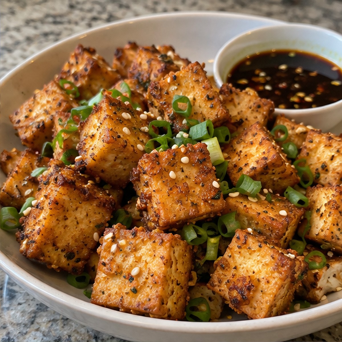 Crispy Plant-Based Meals Made Easy.